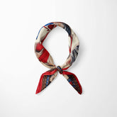 ARAFED HORSE NECK SCARF